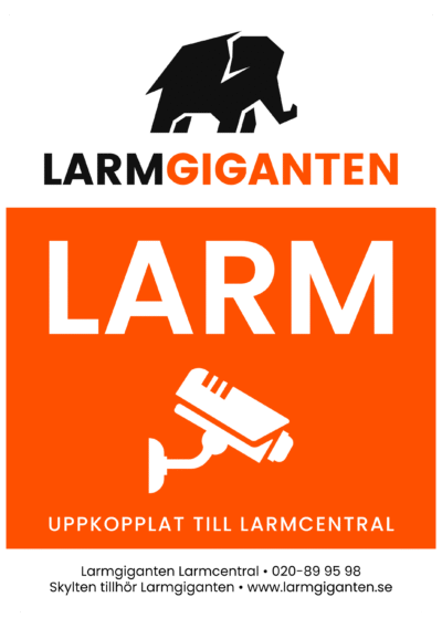 Larmdekal från Larmgiganten