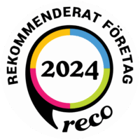 Reco rekommenderat företag 2024