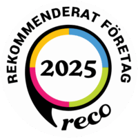 Reco rekommenderat företag 2025